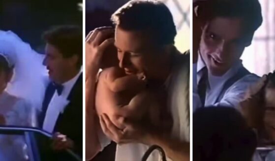 This Gillette advertisement from the 1980s, reposted on July 9, 2026, has been making the rounds on social media.