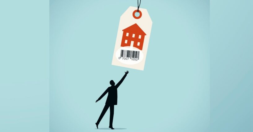 President Joe Biden's open border policy is a big reason home prices are out of reach for many Americans.