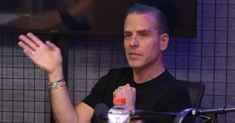 Hunter Biden went on an expletive-filled rant against President Donald Trump, his kids, and even his grandkids.