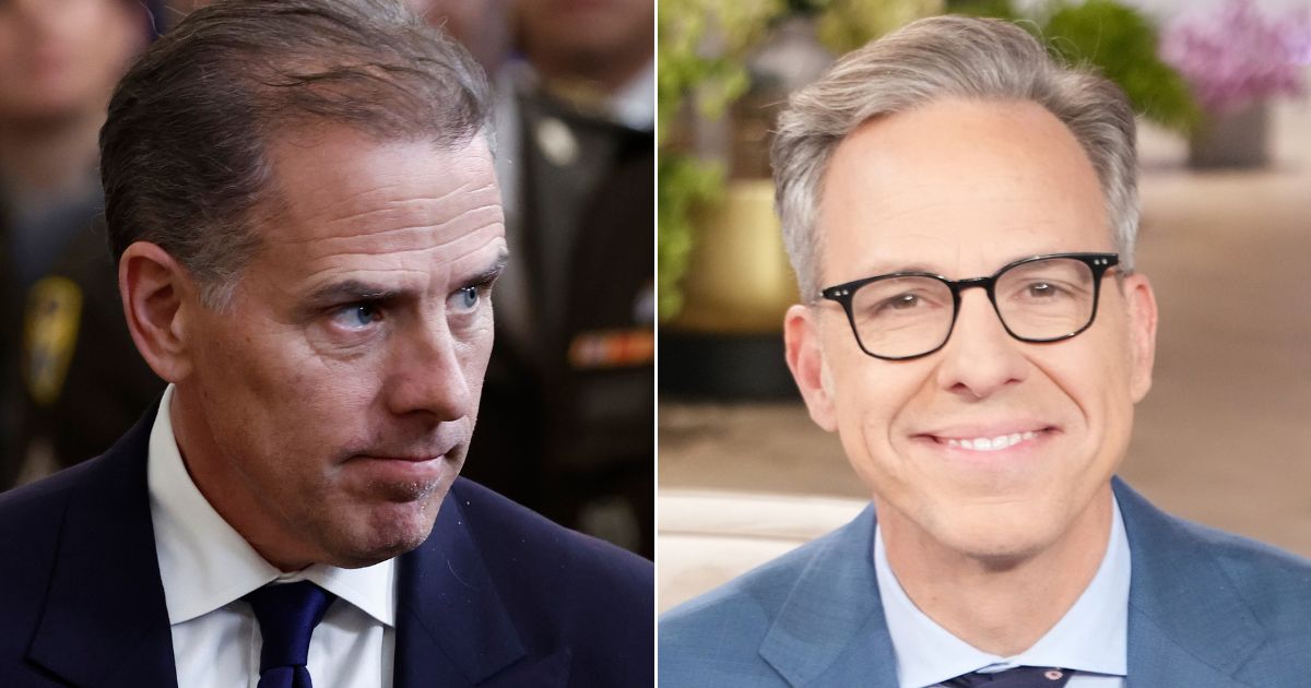 In a recent interview, Hunter Biden, son of former President Joe Biden, had nothing good to say about CNN's Jake Tapper.