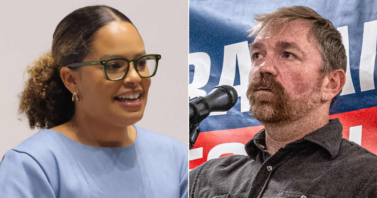 MS NOW's Antonia Hylton, left, couldn't bring herself to believe serious allegations raised by a woman who worked for Republicans, but when an avowed Democrat leveled charges against U.S. Senate candidate Graham Platner of Maine, she sang a different tune.