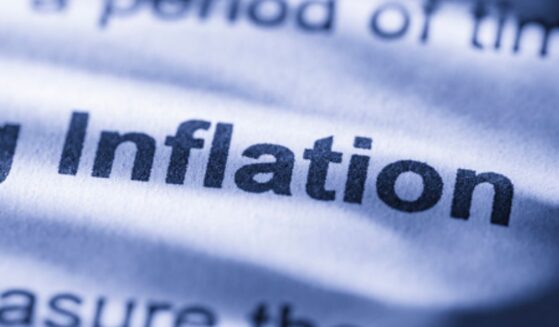The word “inflation” is boldened on a page.