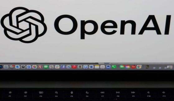 The OpenAI logo is photographed on a computer interface on May 20, 2026.