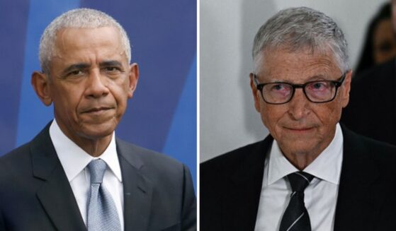 President Obama, left, looks introspective at his Presidential Center opening in Chicago on June 18, 2026. Bill Gates, right, looks down as he walks alongside his team on June 10, 2026 in Washington, D.C.