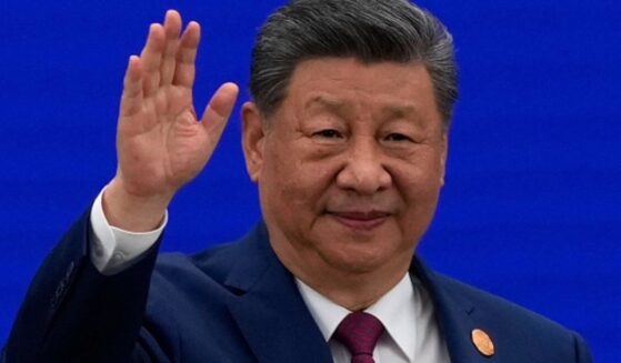 President Xi Jinping waved to a crowd in Shanghai, China on July 17, 2026.