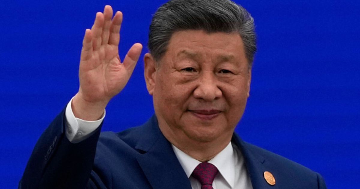 President Xi Jinping waved to a crowd in Shanghai, China on July 17, 2026.