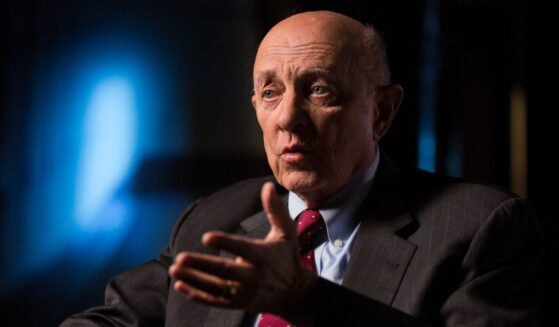 James Woolsey, former Director of Central Intelligence under President Bill Clinton, is seen in a file photo dated Feb. 5, 2015.