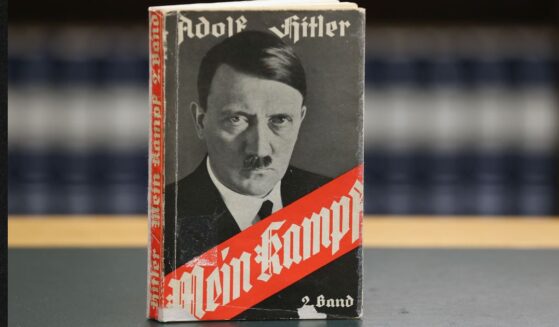 Adolf Hitler cited "The Protocols of the Elders of Zion" in his 1925 book, "Mein Kampf."