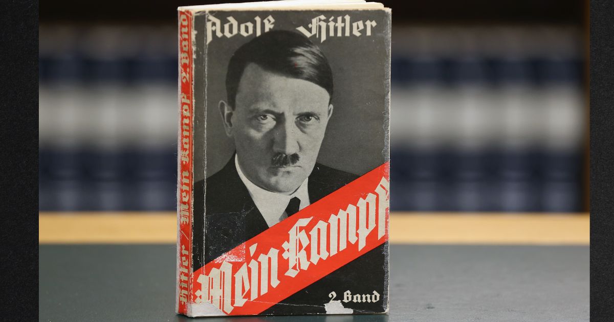 Adolf Hitler cited "The Protocols of the Elders of Zion" in his 1925 book, "Mein Kampf."