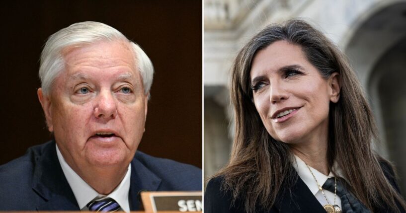 Rep. Nancy Mace (R-SC) is reportedly eyeing to fill the seat of the late Sen. Linsay Graham (R-SC) after the latter passed away on Saturday.