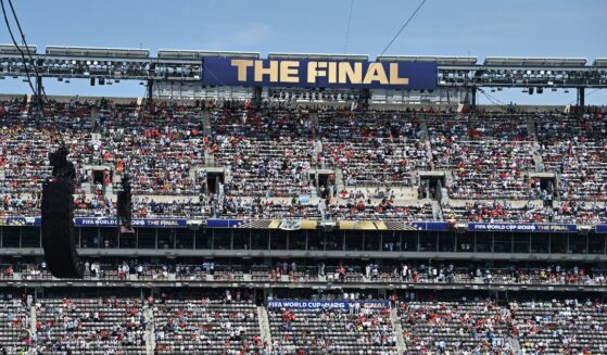 A view of New Jersey Stadium just before the FIFA World Cup 2026 Final Match between Spain and Argentina on July 19, 2026 in East Rutherford, New Jersey.