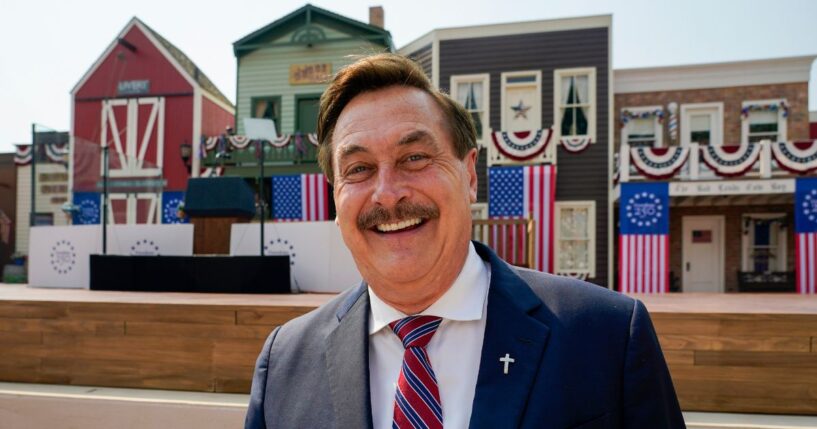 My Pillow CEO Mike Lindell, a longtime ally of President Donald Trump, is surging in the race for Minnesota governor.