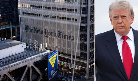 President Donald Trump expressed pleasure with the judge's ruling in his lawsuit against the New York Times.