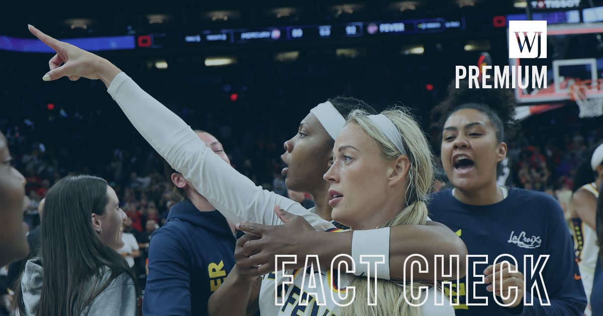 Sophie Cunningham of the Indiana Fever points to the fans after defeating the Phoenix Mercury in the WNBA game at Mortgage Matchup Center on July 9, 2026, in Phoenix, Arizona.