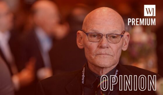 James Carville attends The New York Times DealBook Summit 2025 at Jazz at Lincoln Center on Dec. 3, 2025, in New York City.