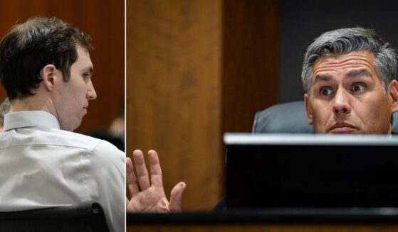 Fourth District Court Judge Tony Graf, right, ruled that text messages and a handwritten note attributed to murder suspect Tyler Robinson, left, could be published.