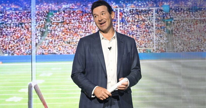 CBS has announced a replacement for announcer Tony Romo, who has been placed on leave after a DUI arrest last week.