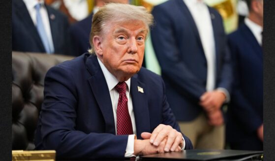President Donald Trump indicated he does not plan to challenge former President Joe Biden's pardon of Dr. Anthony Fauci.