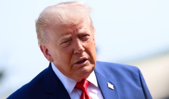 President Donald Trump said Tuesday he isn’t concerned about polls that show MAGA voters are growing increasingly weary of the war with Iran.