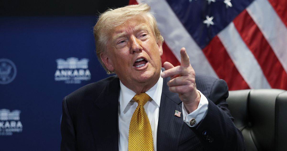 President Donald Trump said American negotiators would determine the next step now that the ceasefire with Iran has ended.