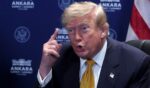 President Donald Trump said the blockade will only affect Iran’s ships or customers from entering or leaving the Strait of Hormuz.