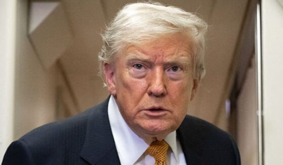 "I’ve left instructions - if anything happens - to just literally bomb them at levels that they’ve never seen before,” President Donald Trump said of Iranians calling for his death.
