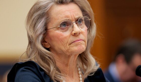 Member of the Finnish parliament Päivi Räsänen speaks to members of the United States Congress in Washington, D.C. on February 4, 2026.