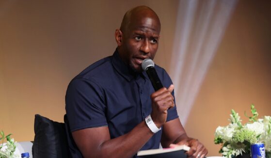 Andrew Gillum, the former Tallahassee, Florida, mayor who nearly won the Sunshine State governor's race in 2018 against then-U.S. Rep. Ron DeSantis, is pictured at the July 2025 Essence Festival of Culture event in New Orleans.