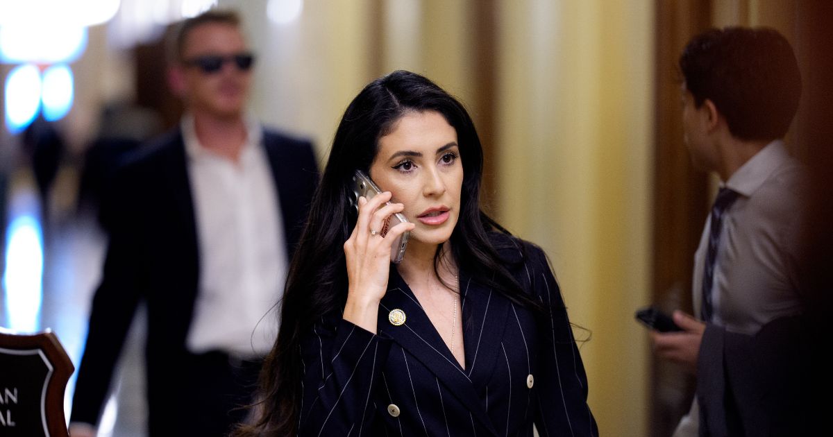 Rep. Anna Paulina Luna Declares War on the Senate Over SAVE America Act Rep. Anna Paulina Luna Declares War on the Senate Over SAVE America Act