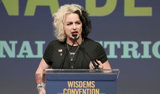 8th Congressional District Candidate Katrina DeVille speaks on stage during Wisconsin Democrats 2026 Convention on June 14, 2026, in Madison, Wisconsin.