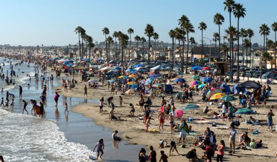 The city of Newport Beach is located in the coastal center of Orange County, California.
