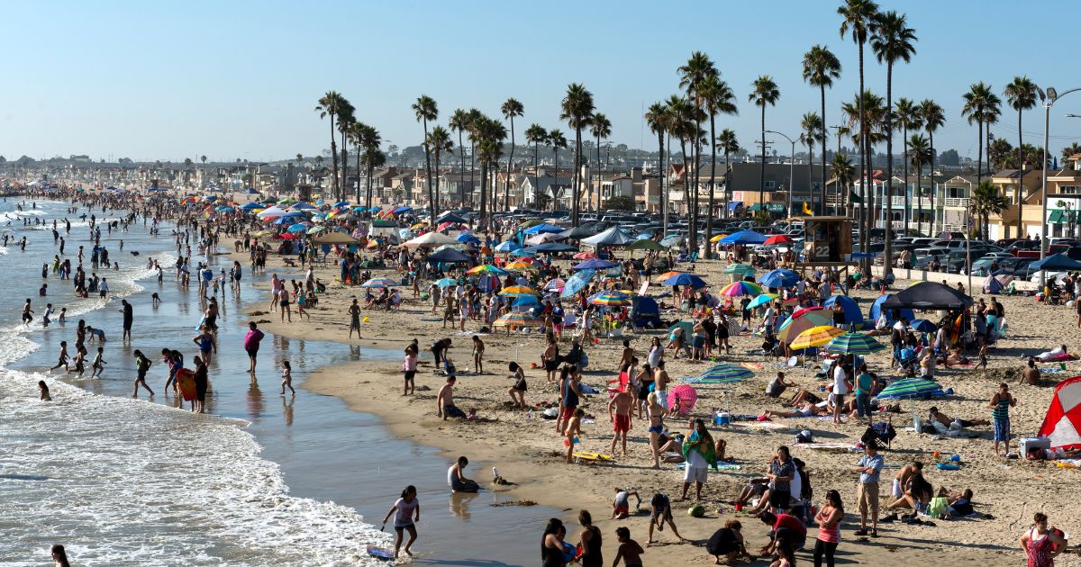 The city of Newport Beach is located in the coastal center of Orange County, California.