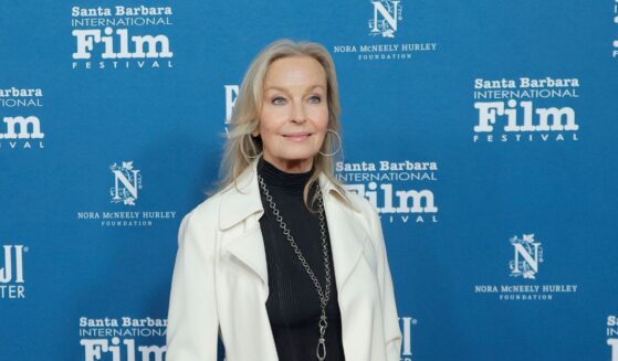 Bo Derek attends the Montecito Award tribute during the 41st Santa Barbara International Film Festival at The Arlington Theatre on Feb. 11, 2026, in Santa Barbara, California.