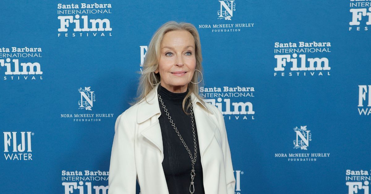 Bo Derek attends the Montecito Award tribute during the 41st Santa Barbara International Film Festival at The Arlington Theatre on Feb. 11, 2026, in Santa Barbara, California.