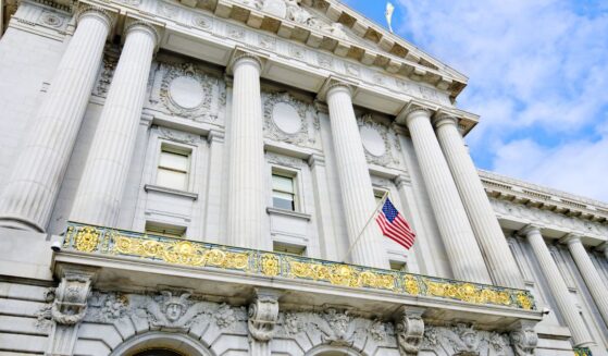 San Francisco City Hall in San Francisco, California.