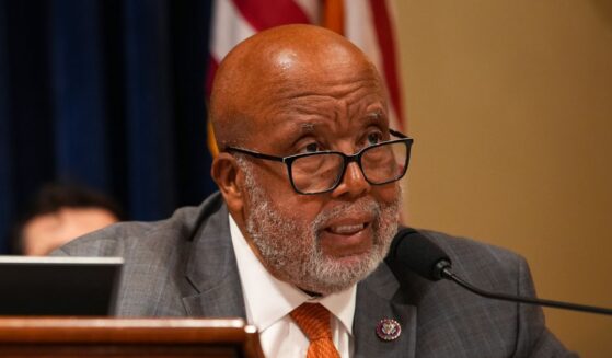 Rep. Bennie Thompson delivers an opening statement during a House Homeland Security Committee hearing on Capitol Hill on March 25, 2026, in Washington, D.C.