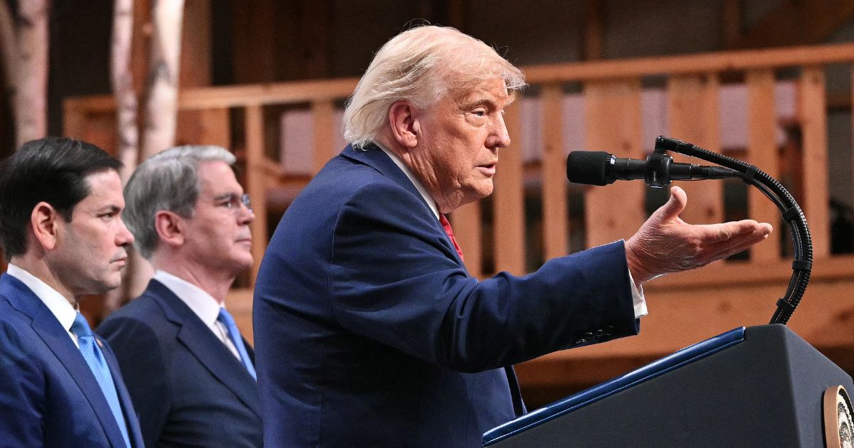 Trump Orders Scott Bessent to ‘Cut Off All Trade’ With ‘Hostile’ NATO Member Trump Orders Scott Bessent to ‘Cut Off All Trade’ With ‘Hostile’ NATO Member