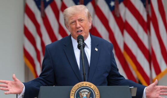 President Donald Trump speaks at the White House on July 6, 2026, in Washington, D.C.
