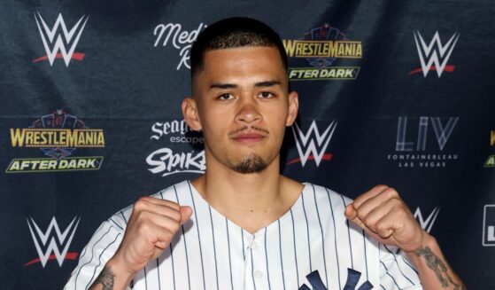 Sneako attends WrestleMania After Dark Las Vegas Hall of Fame event featuring Metro Boomin at LIV Nightclub at Fontainebleau Las Vegas on April 19, 2025, in Las Vegas, Nevada.