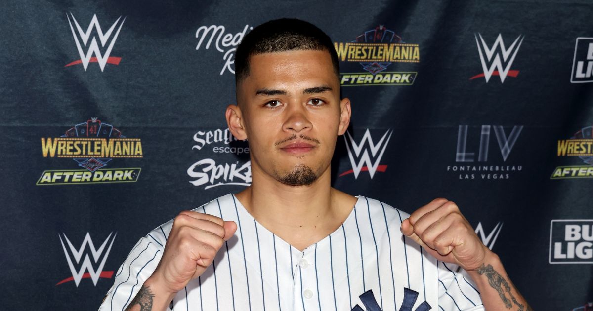 Sneako attends WrestleMania After Dark Las Vegas Hall of Fame event featuring Metro Boomin at LIV Nightclub at Fontainebleau Las Vegas on April 19, 2025, in Las Vegas, Nevada.