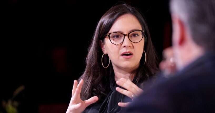 The Free Press' Honestly with Bari Weiss hosts Sen. Ted Cruz on Jan. 18, 2025, in Washington, D.C.