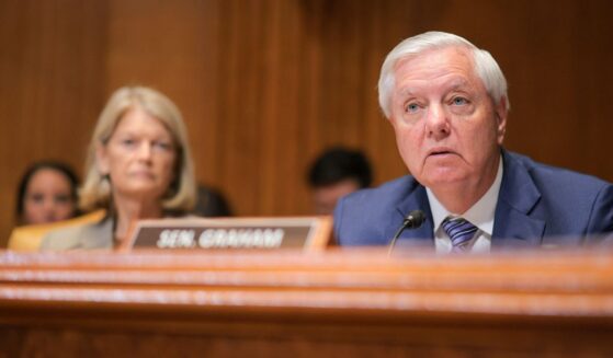Sen. Lindsey Graham speaks during a Senate Appropriations Committee hearing on the FY2027 budget request in the Dirksen Senate Office Building on Capitol Hill on May 12, 2026, in Washington, D.C.