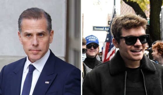 Hunter Biden departs the J. Caleb Boggs Federal Building on June 3, 2024, in Wilmington, Delaware. (Anna Moneymaker / Getty Images) Nick Fuentes attends an anti-vaccine protest with people associated with America First in front of Pfizer world headquarters on Nov. 13, 2021, in New York City.