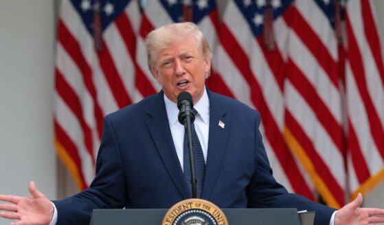 President Donald Trump speaks at the White House on July 6, 2026, in Washington, D.C.