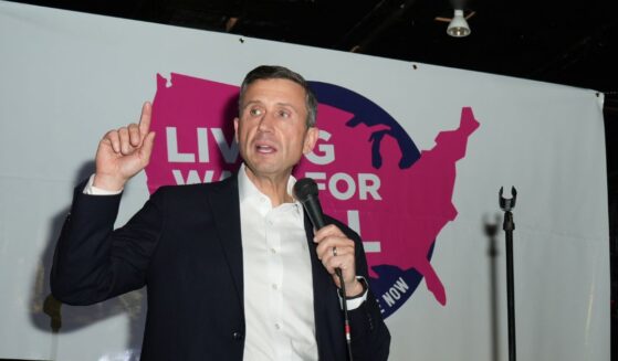 DNC Chair Ken Martin attends the event 'Celebrities And National Leaders At the DNC Winter Meeting For Stand Up For a Living Wage' at The Three Clubs on Dec. 10, 2025, in Los Angeles, California.