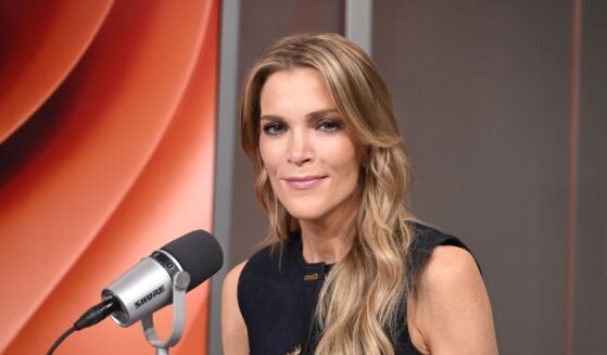 Megyn Kelly at SiriusXM Studios on May 1, 2025, in New York City.
