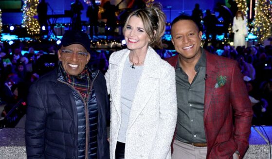 Al Roker, Savannah Guthrie, and Craig Melvin attend the 2025 Rockefeller Center Christmas Tree Lighting Ceremony on Dec. 3, 2025, in New York City.