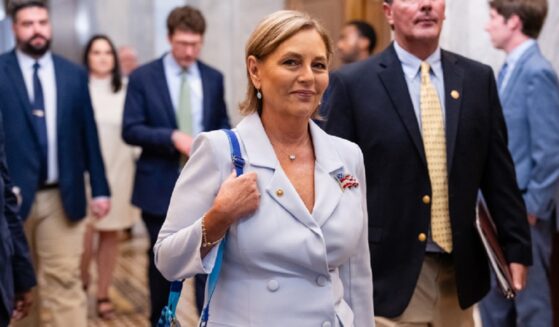U.S. Sen. Darline Graham Nordone, the sister of the late Sen. Lindsey Graham, is pictured after being sworn in Wednesday to fill out the term of her brother.
