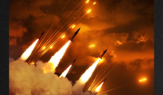 United States Central Command reported the ballistic missiles were launched in an attempted surprise attack on U.S. bases in the Middle East, but “all of the missiles were successfully intercepted.”