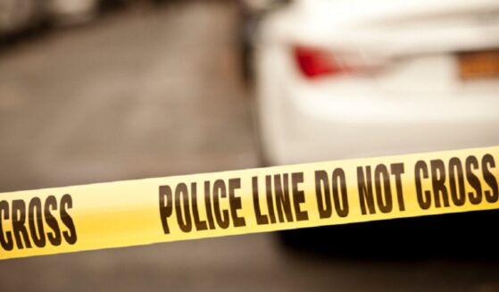 Police tape is pictured in a file photo.